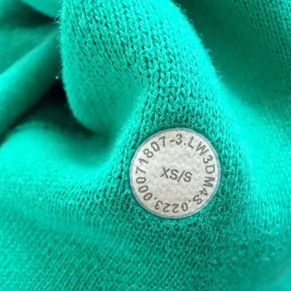 Lululemon Scuba Oversized Half-Zip Hoodie Cascadia Green Size XS/S Sweatshirt